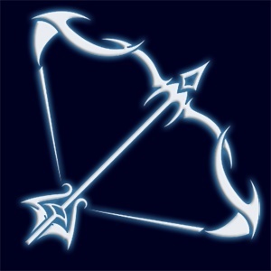 Символ лук и стрела